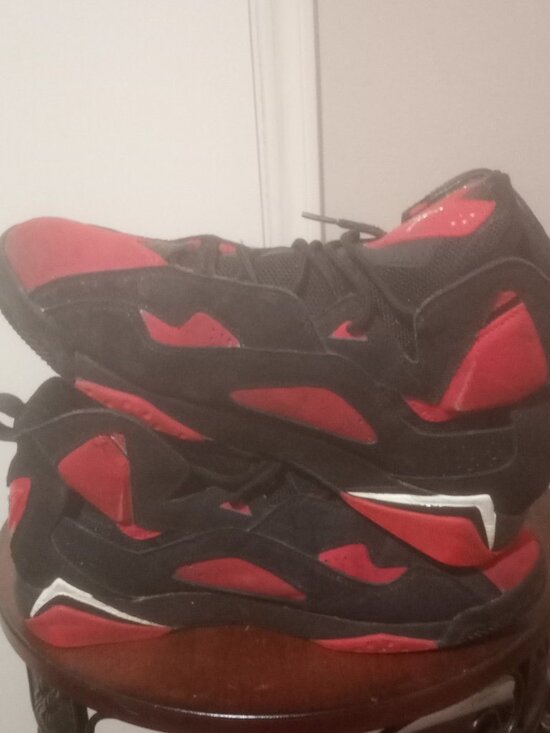 Nike Air Jordan True Flight Black University Red Mens Size 10.5 CU4933-001 2020 main image 9